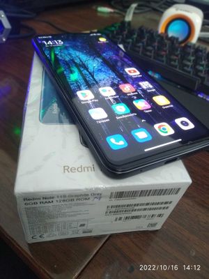 Срочно продам телефон redmi note 11 s 6/128