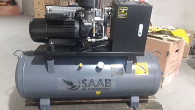 250Л 5,5 квт инверторли винтовой компрессор SAAB DLG ГАРАНТИЯЛИ