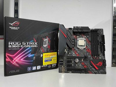 Комплект для игр и монтажа Asus Rog B360 + i7 9700