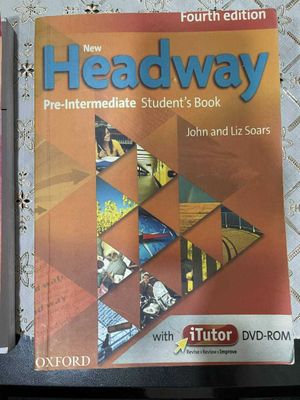 Книги Headway -elementary -pre-intermediate -intermediate