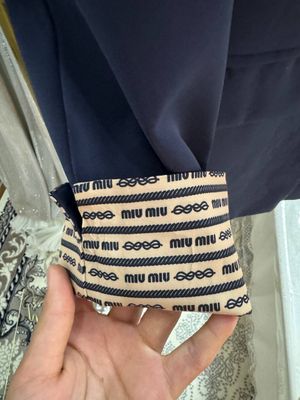 Miu miu brendida kostyum yangi razmer:M