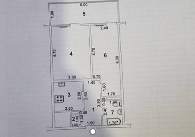 Продается 2х ком. квартира на метро Космонавтов, ор-р: МВД, 60м2