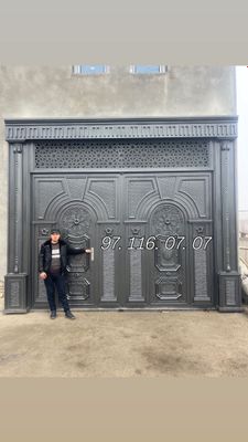 Barcha turdagi temir darvozalar