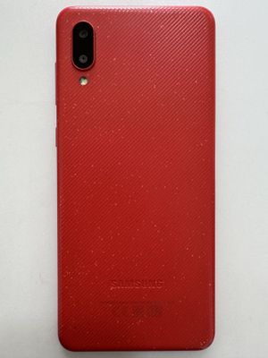 Samsung Galaxy 02S red.