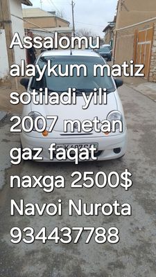 Matiz sotiladi!!