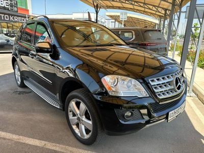 Srochna sotiladi Mersedes bens ML 350 4 matic 2008 yil prabeg 219000