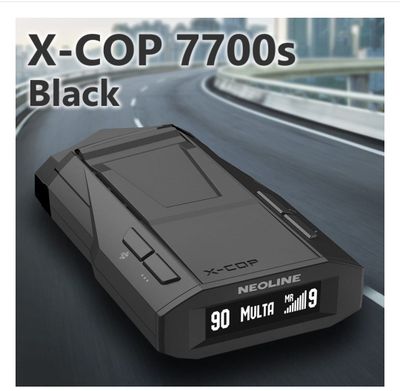 Antiradar Neoline 7700 S black. 2024 yil