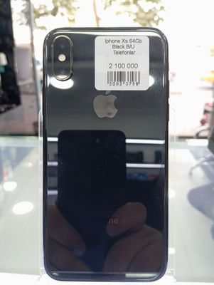 Iphone Xs 64gb black Sotiladi