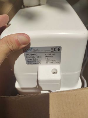Продам насос канализационный бонус ящик Leo wc601