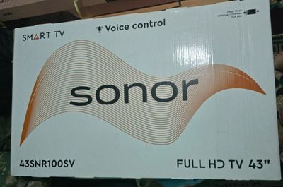 Sonor 43 smart Tv