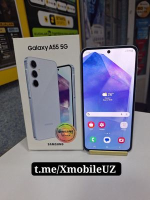 Samsung A55 5G 8+8/256GB