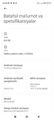 Redmi Note 10S Garantiya bir