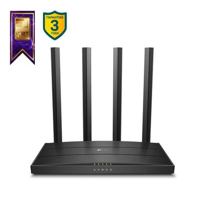 Wi-Fi роутер TP-Lin Archer C6 AC1200 Dual-Band