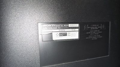 Продаётся телевизор sony bravia 43