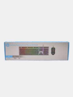 Игровая Клавиатура и мышь с подсветкой HP KM 300 F