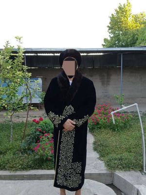 Чапан халат праздничный