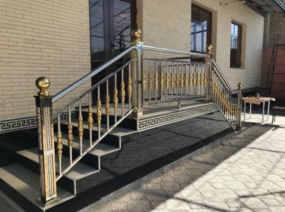 Перила из нержавейка
