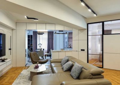 (Добрый) Сайрам, 70 м², 2/6/9, Авторская квартира