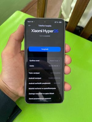 Xiaomi 12 lite 8/256