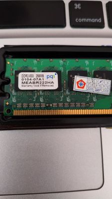 DDR2 256 MB 533 Mhz PQI