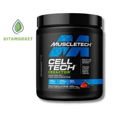 MuscleTech Cell Tech Creator 120 порций вкус "Fruit Punch Extreme"