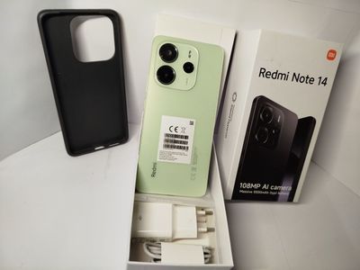 Redmi note 14 6+6/128 karobka dokument