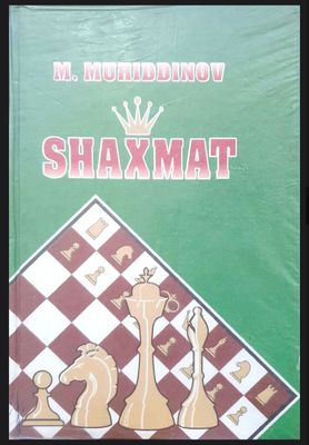 Shaxmat kitoblar. Шахматные книги.