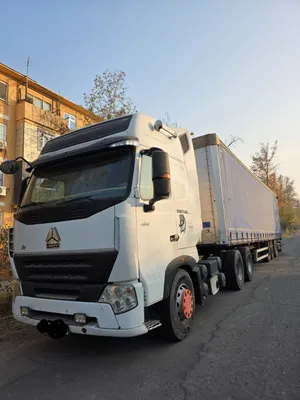 HOWO A7 + WIELTON прицеп Сотилади сотилади