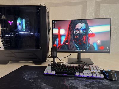 Компьютер игровой rtx 3060 ti