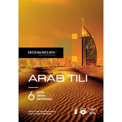 Booknomy bilan Arab tili 6 oyda mukammal o'rganing.