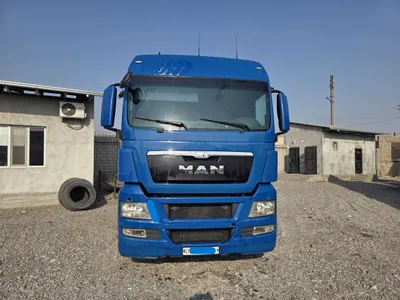 MAN TGX 18 480 тиганч