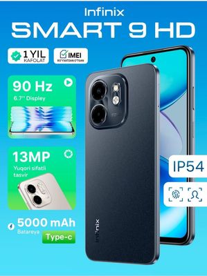 Infinix smart 9 HD