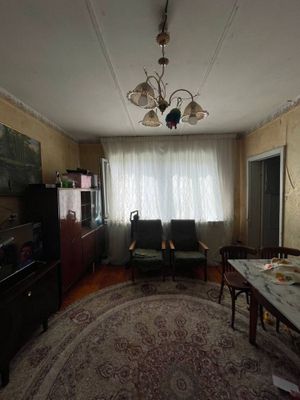 Квартира 2х комнатная деревяшка