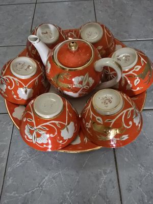 Сервиз чайный "Золотой олень" 1 сорт