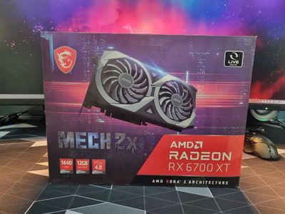 Видеокарта MSI RX 6700 XT Mech 2x