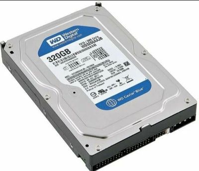 Hdd disk yangi ochilmagan kompyuter va noutbuk uchun
