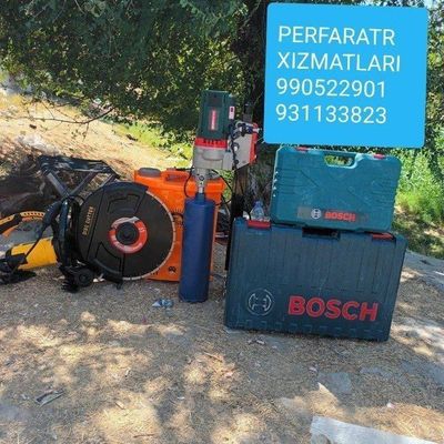 Perfarator xizmatlari,teshik teshish ,beton buzish va boshqalar