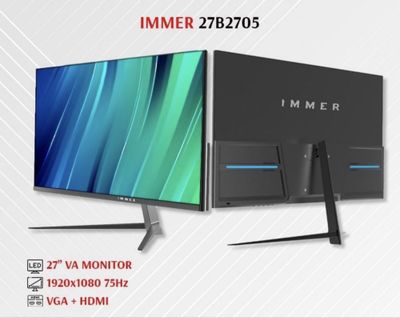 Монитор IMMER W2205 — 22”, Full HD, HDMI + VGA