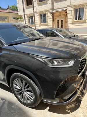 Toyota Highlander 2023 hybrid