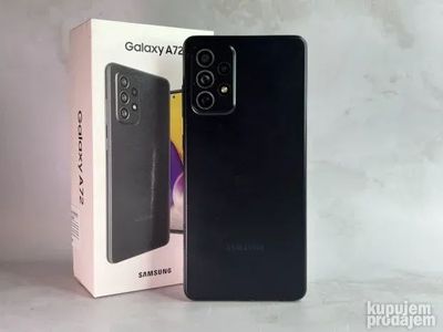 Samsung Galaxy A72 128GB Awesome Black за 120 у.е!