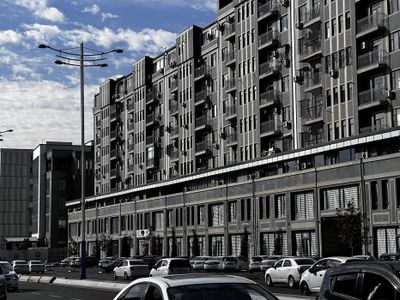 ЖК NEW LIFE Махтумкули IT Park Коробка 3-комнатная 78 м2 Кадастр есть