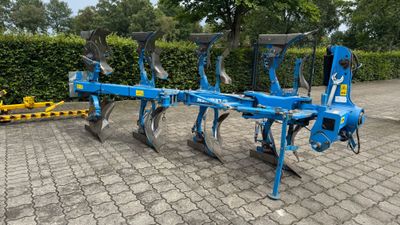 Lemken Europal 8 Case, John Deere, Claas Arion tortadi