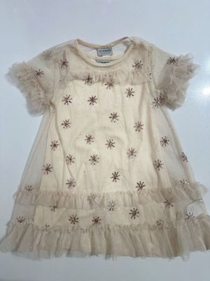 Нарядное летнее платье для девочки 4-5 лет