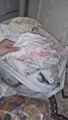 3oylikkacha chaqaloq kiyimlari