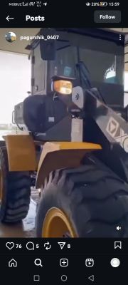 XMJ погрузчик паляк