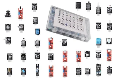Arduino 37 in 1 sensor kit