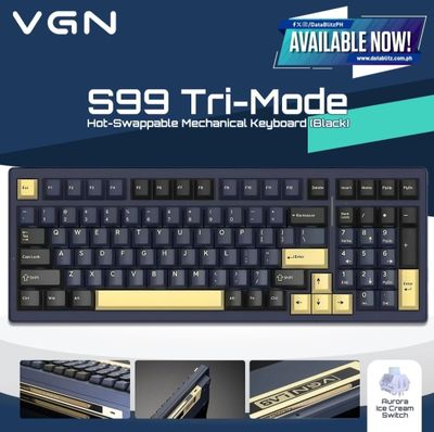 VGN S99 Hot-Swap Механическая Клавиатура