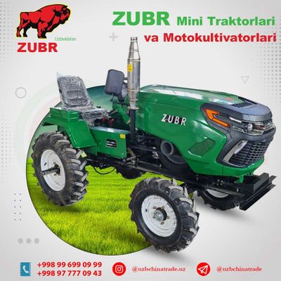 Mini traktor ZUBR S201