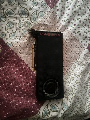 Продается видео карта RADEON 470 4GB