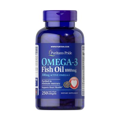 Puritan's Pride Omega 3 1000 mg 250
